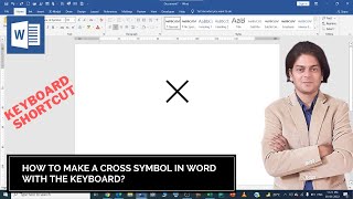 How to Make a Cross Symbol in Word with the Keyboard