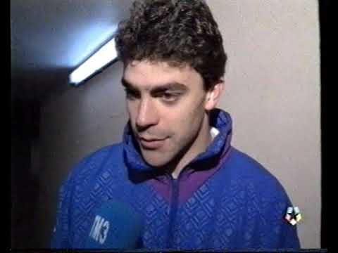 Logroñés 1 0 Real Madrid - Liga 1990-91