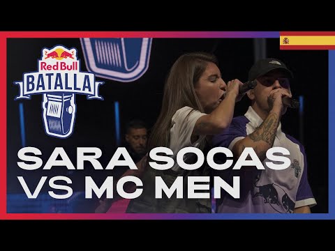 SARA SOCAS vs MC MEN - Octavos | Red Bull España 2021