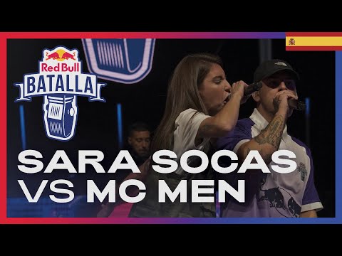 Sara Socas vs MC Men (Octavos) – Final Nacional – Red Bull Batalla (España 2021)