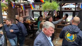 Screech in Come From Away event in NYC on October 1, 2022