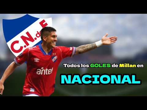 All of Julian Millan's goals for Nacional