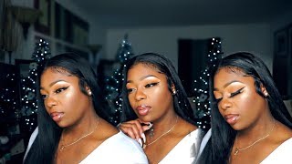 Uglam Hair 360 Lace Front Wig Straight 250% Density