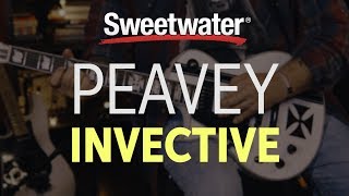 Video thumbnail for Peavey Invective .120 - 120-watt Tube Amp Metal Demo by Sweetwater