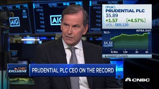 Prudential PLC CEO on China trade, company's growth in Asia and Brexit