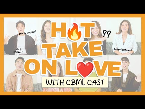Hot Take on Love with Can’t Buy Me Love Cast
