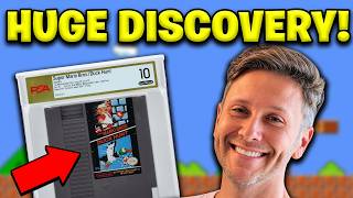 Rarest Video Game Ever Was Just Found! Worth MILLIONS!!!