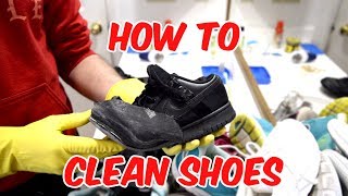 How to Clean Shoes | Clean Them Fast, Sell Them Fast