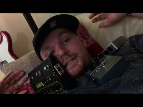 Shit or Hit? S1 E2 - Bass Preamps Foot Pedals - VT Bass, Sansamp and Darkglass b7k - Gear Review
