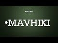 XITSONGA LESSON NO 8 ADVERBS OF TIME