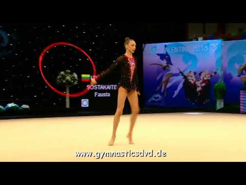 Fausta Sostakaite (LTU) - Junior - 08 - Miss Valentine 2018