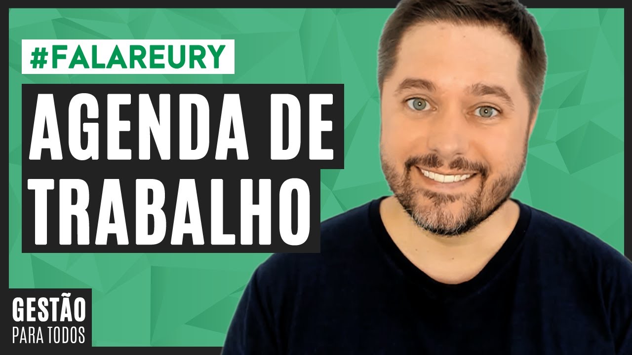 Aprenda a organizar uma agenda de trabalho