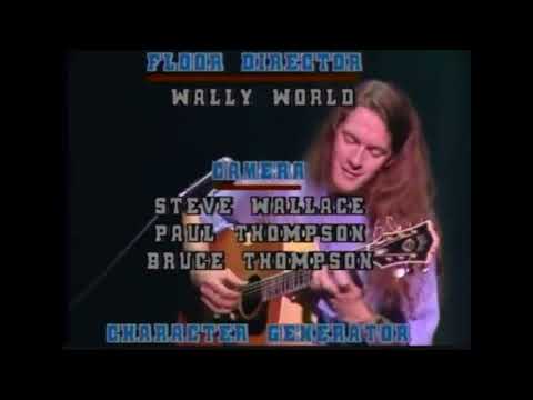 Billy Mclaughlin Breaking of the Shells & In the Water Live