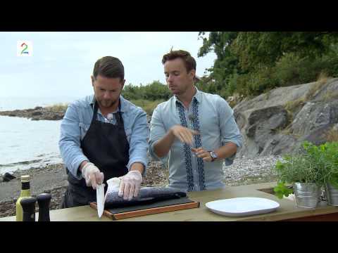 Norges Grillmester - filetering av laks