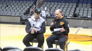 2016-01-07 Hornets vs Suns Jeremy's post game Q&A (partial)