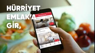 Sen Yaşamana Bak, Aradığın Evse Hürriyet Emlak!