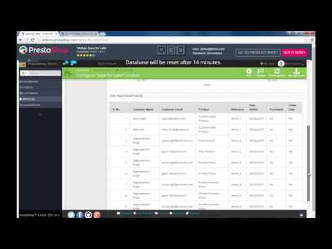 Prestashop Advanced wish list +Banner + Recommended products