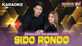 Download lagu Karaoke Sido Rondo Duet Versi Dangdut - Masdddho Ft. Shinta Arshinta | Sagita Eny's Pro mp3