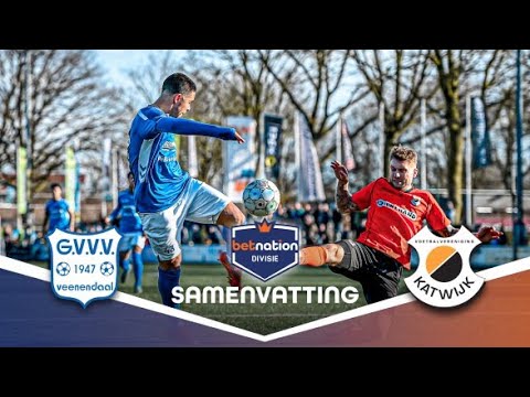 ZES GOALS in SPANNEND DUEL 🥵 | G.V.V.V. vs. VV Katwijk | Betnation Divisie 23/24
