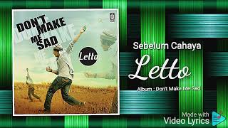 Download lagu Sebelum Cahaya - Letto - HD Audio Video mp3