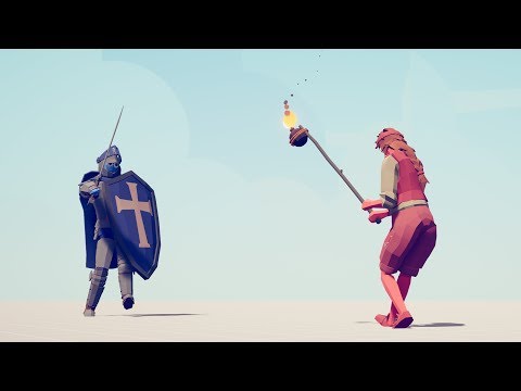 BOMB ON A STICK vs EVERY UNIT - Totally Accurate Battle Simulator TABS