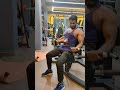 Biceps Machine Curl 💪 Gym Motivation #SHORTS