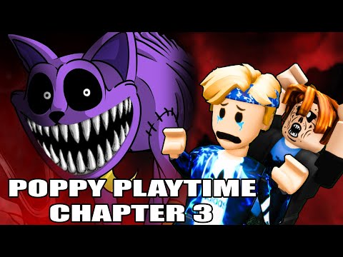 POPPY PLAYTIME CHAPTER 3 - CATNAP IS A FRIEND? ROBLOX Brookhaven 🏡RP - FUNNY MOMENTS