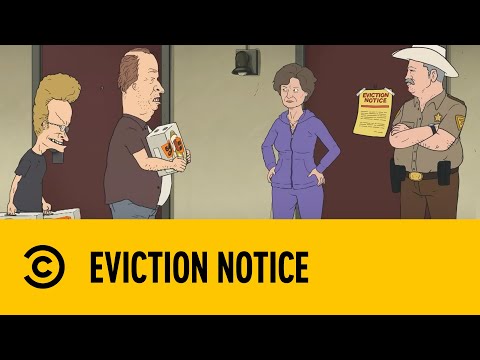 Eviction Notice | Beavis And Butt-Head | Comedy Central Africa