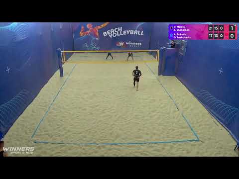 22:15 R. Melnyk / S. Shcherban - A. Bakotin / D. Pashchenko 18.06.2022 | Winners Beach Volleyball