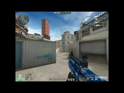 CrossFire VN 2.0 - KSG15 Blue Silver Dragon [TDM Gameplay]