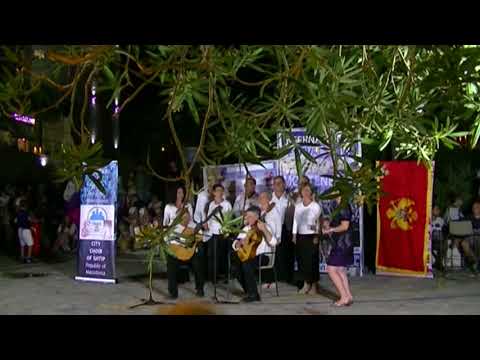 Gradski hor Shtip (City choir of Shtip) - BUDVA FESTIVAL 2018
