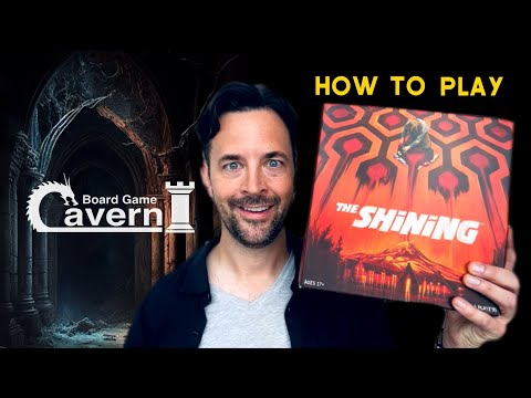 How to play The Shining - Board Game Cavern