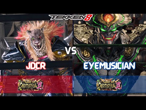 Tekken 8 | JDCR (Armor King) vs. EYEMUSICIAN (Yoshimitsu) 🔥High Level Gameplay 