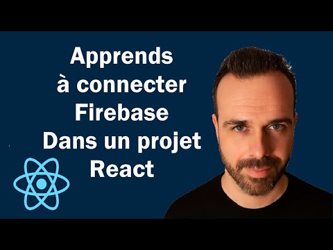 React + Firebase : 05- Ajouter une photo de profil