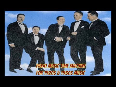 1920s Music by The Revelers  - The Blue Room  @Pax41
