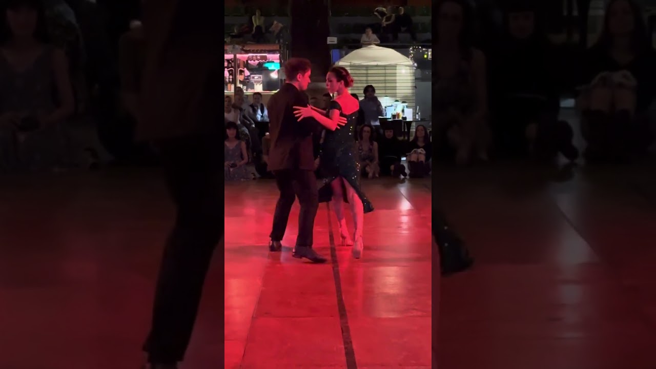 Francesco Paglionico & Rachele Morelli dance 3 @ X Tango Experience - Torino, Italy