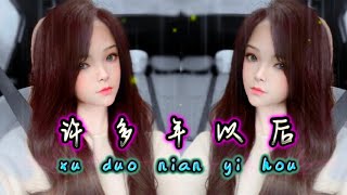许多年以后 xǔduo nian yihou #赵鑫#Zhao Xin#许多年以后#Xu Duo Nian Yi Hou.
