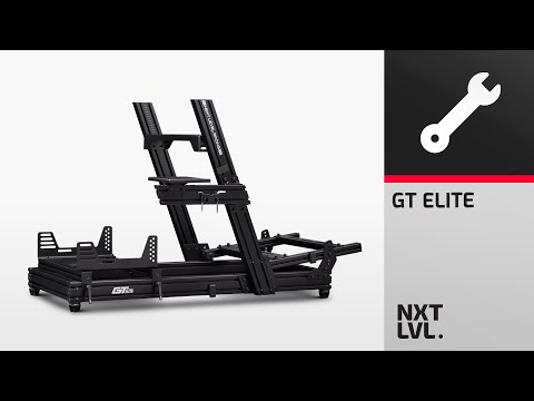 Next Level Racing GTElite Alunimium Simulator Cockpit