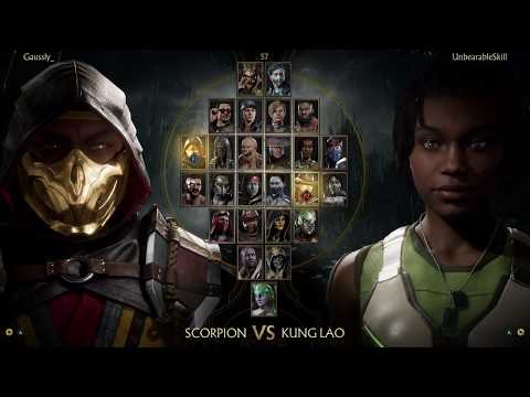 MK11 - UnbearableSkill vs Gaussly ft3 (Konsole kombat tournament)