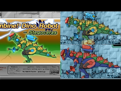 Dino Robot - Stegoceras and Stegoceras Repair Dino Robot