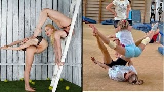 WOW - MOST FLEXIBLE WOMEN IN THE WORLD - BEST CONTORTION SKILLS