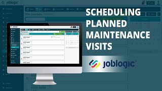 Scheduling planned maintenance visits in Joblogic