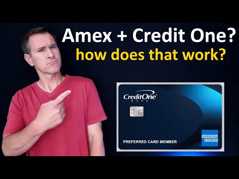 Credit One American Express Credit Card Review - Amex for Bad Credit? Or what?