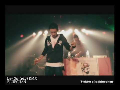 Bluechan (블루찬) - Luv Sic (pt.3) RMX ['Nujabes' Tribute Concert in KOREA]