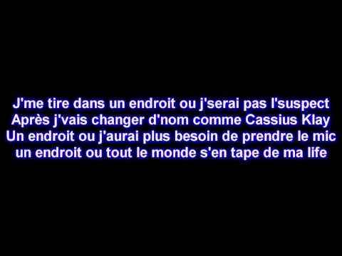 Maitre Gims - J'me tire [Paroles] [HD]