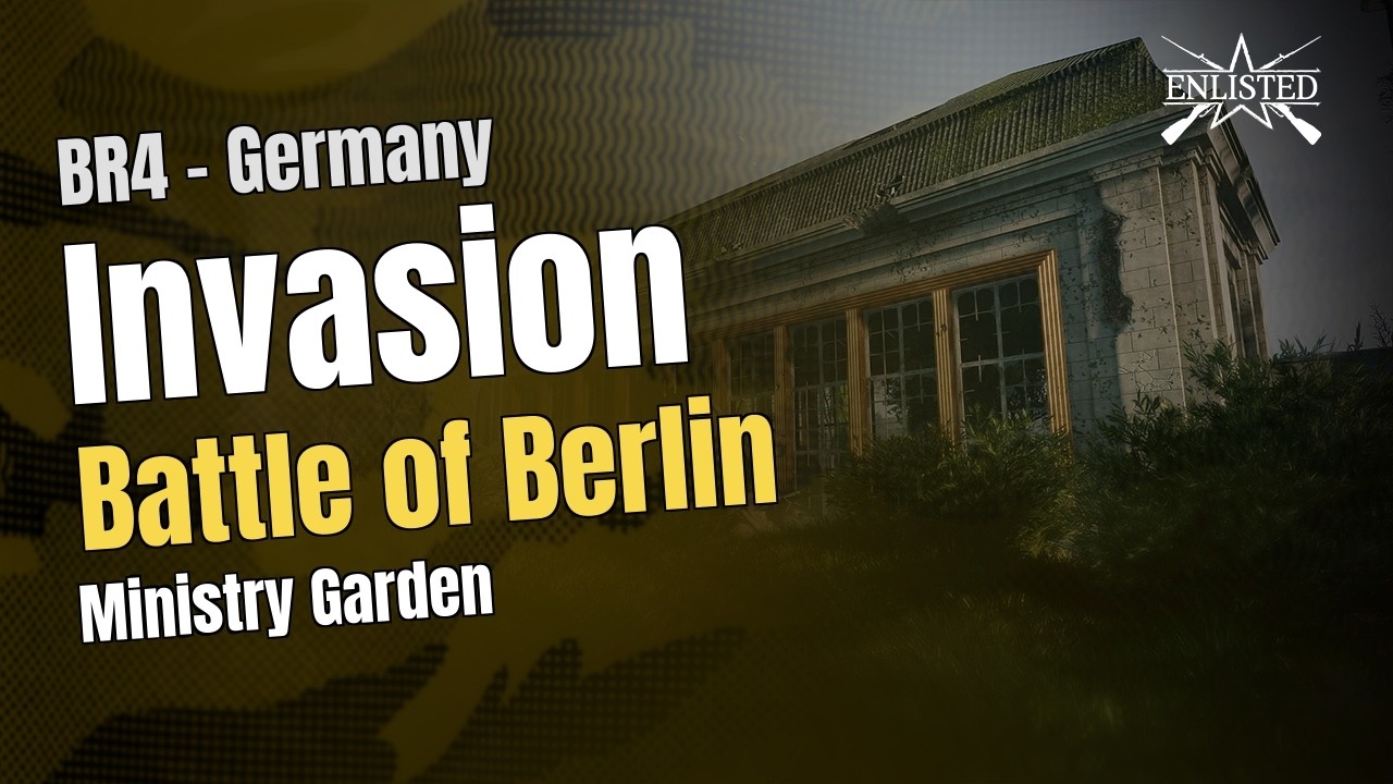 Battle of Berlin – Ministry Garden