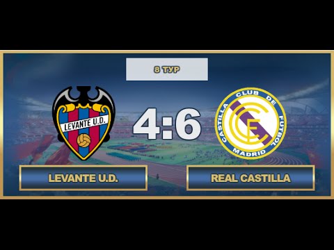 AFL Moscow Spanish La Liga 16 Tour 8 Levante U.D. v Real Castilla