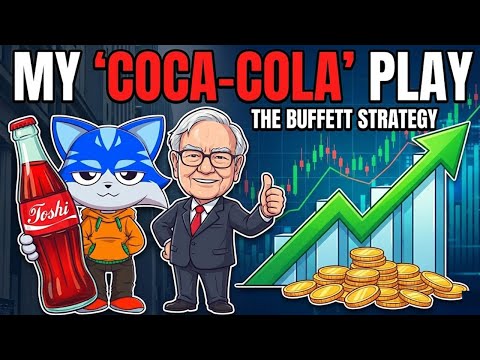 Why Toshi Is My Coca-Cola Play. (The Buffett Strategy)