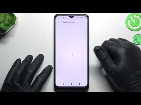 How to Manage Google Play Store Subscriptions on ZTE Blade A51