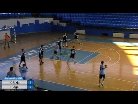 NBSC 2017. Boys 2001. RK Krivaja - RK Sloga 6:20